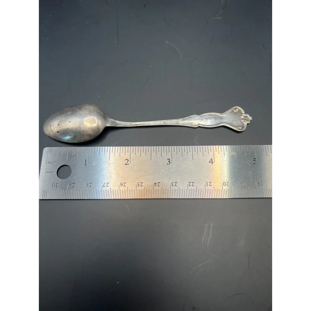 Antique Art Nouveau Sterling Silver Little Bo-Peep Spoon PAYE & BAKER